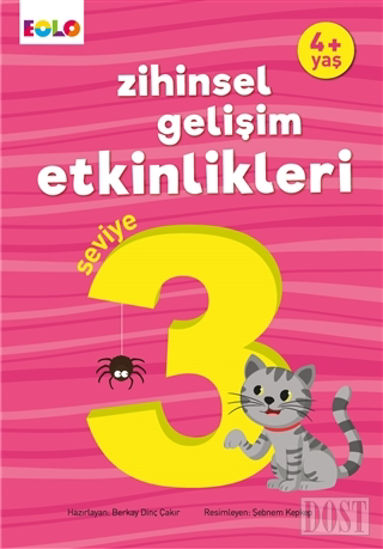 Zihinsel Gelişim Etkinlikleri Seviye 3 (4 Yaş)